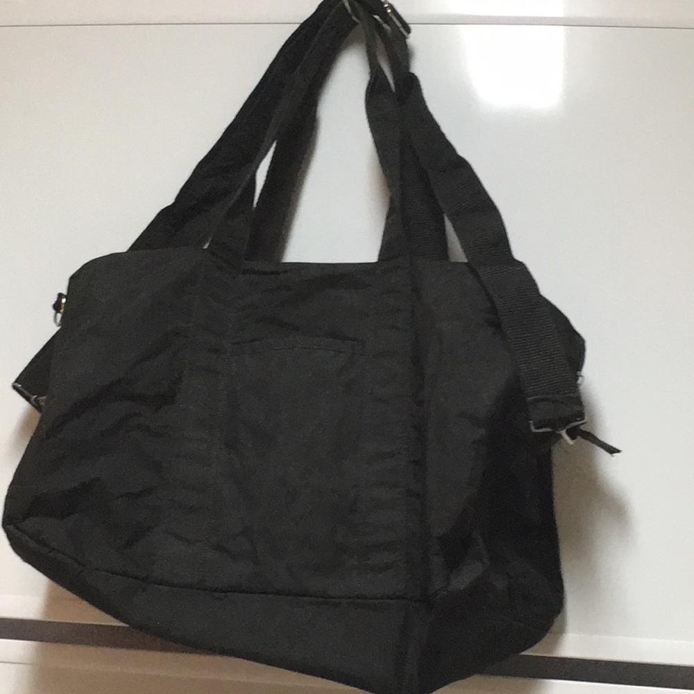 Black sport bag